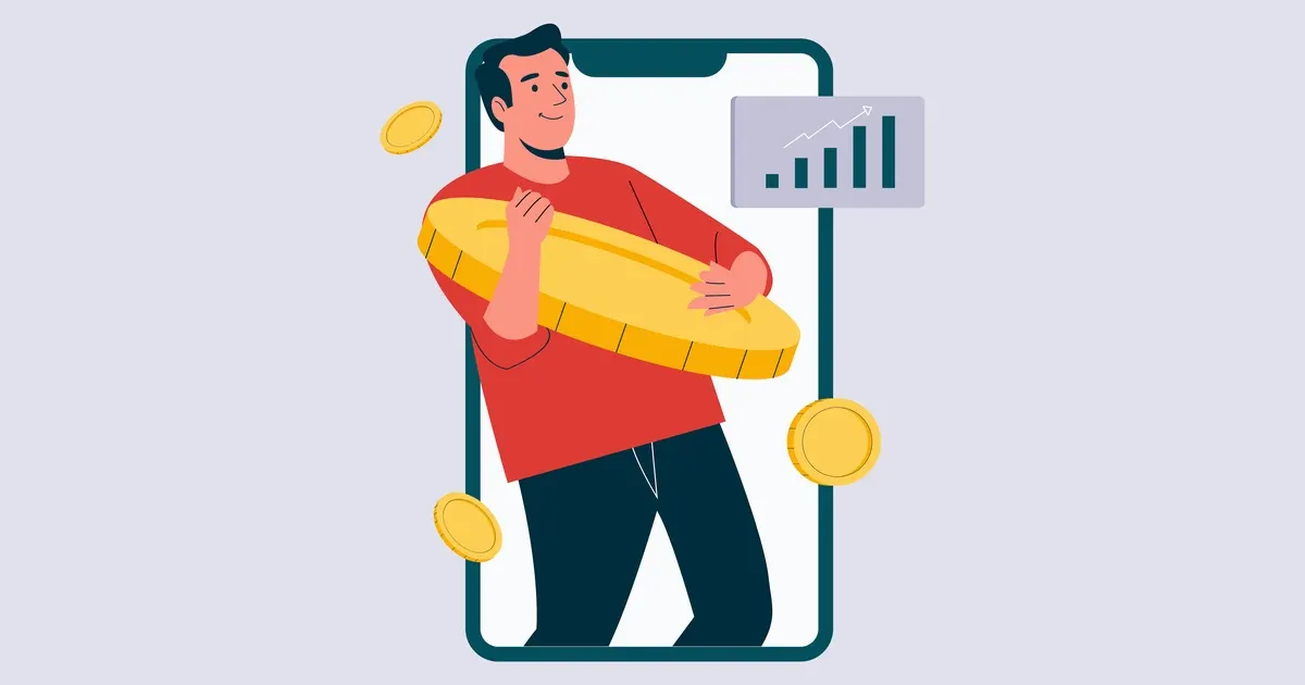 Investir dans un CELI de placement depuis une application mobile